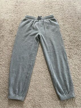 Kids Gray Jogger Pants